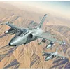 Image de Maquette Avion Militaire : Amx Ghibli-Italeri