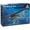 Image de Italeri - Maquette Avion Fiat Cr.42 Cn "Falco" Night Fighter Italeri1485 1:72 Maquette Char Promo - Ref : 15664-Italeri