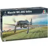 Image de Italeri Maquette Avion - Italeri - Macchi Mc.205 Veltro - Échelle 1:32 - Plastique - À Partir De 14 Ans-Italeri