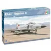 Image de Italeri - Maquette Avion Rf-4e Phantom Ii Italeri 2818 1/48Ã¨me Maquette Char Promo - Ref : 13428-Italeri