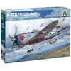Image de Maquette Avion - Italeri - P-47d Thunderbolt - Ãchelle 1:48 - Plastique - Ã Partir De 14 Ans-Italeri