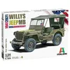 Image de Maquette VÃ©hicule Militaire : Jeep Willys Mb 80Ã¨me Anniversaire 1941-2021 Coloris Unique-Italeri