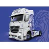 Image de Maquette Camion : Mercedes-Benz Actros Mp4 Giga Space-Maquettes Italeri