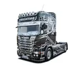 Image de Maquette Camion : Scania R730 Streamline Show Trk-Maquettes Italeri