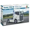 Image de Maquette Camion Scania 770s V8 White Cab - Italeri - 1:24 - Blanc - Plastique-Italeri