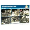 Image de Italeri Equipage Schnellboot