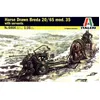 Image de Maquette Hippomobile Breda 20 Avec Figurines-Maquettes Italeri