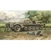 Image de Maquette VÃ©hicule Militaire : Sd.Kfz.10 Demag D7 Et Troupes