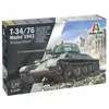 Image de Maquette - Italeri - T-34/76 Mod. 1943 Premium Edition - MÃ©tal Et Caoutchouc - IntÃ©rieur-Italeri