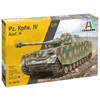 Image de Maquette Char : Panzer Iv Ausf H-Maquettes Italeri
