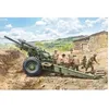 Image de Maquette VÃ©hicule Militaire : Obusier Us M1 155mm Et Servants-Maquettes Italeri