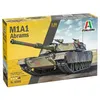 Image de Maquette Char : M1a1 Abrams - Italeri - Plastique - Vert - Plusieurs PiÃ¨ces-Italeri