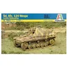 Image de Maquette Sd. Kfz. 124 Wespe - Italeri - Enfant - GarÃ§on - 14 Ans - Cars - IntÃ©rieur - Noir