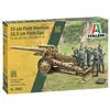 Image de Italeri Maquette Obusier Allemand Sfh18 - Italeri - 1:72 - 5 Figurines - Coloris Unique-Italeri