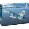 Image de Italeri - Maquette Avion Su - 33d Flanker-D Italeri197 1:72 Maquette Char Promo - Ref : 15640-Italeri