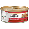 Image de 24x195g Gourmet canard et dinde nourriture humide pour chat