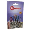 Image de Metaltex Pince caïman pour torchons et serviettes - lot de 5