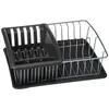 Image de Metaltex 32502668 gouttoir vaisselle avec plateau 35 x 32 cm