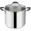 Image de Marmite acier inoxydable 18cm + couvercle inox Lagostina 012896020518