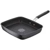 Image de Poêle grill 29x25cm fonte d'aluminium Lagostina 12165040925