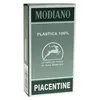 Image de Modiano Piacentine N.81/10 100% PVC - Jeu de 40 cartes 100 % plastique