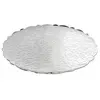 Image de ALESSI SPA - Plat de service inox dressed,