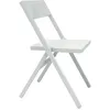 Image de Alessi Aspn3027 Piana Chaise Pliante Et Empilable En Pp, Rouge Et Fibre De Verre