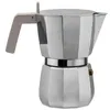 Image de Alessi Alessi - Cafetière à espresso Moka 6 tasses  - Gris