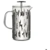 Image de Alessi Barkoffee CafetiÃ¨re Ã Filtre Ã Pression 8 Tasses