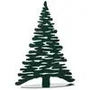 Image de Alessi - BM06/30 GR - Bark for Christmas Alberosm GR, Acier, Multicolore, Taille Unique