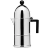 Image de Alessi Cafetière - Alessi - La Cupola - 6 Tasses - Aluminium - Compatible Induction