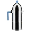 Image de Alessi La Cupola Cafetière Bleue 6 Tasses Induction Alessi
