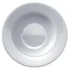 Image de A DI ALESSI AJM28/2 PLATEBOWLCUP ASSIETTE CREUSE EN PORCELAINE BLANCHE SET DE 4 PIÈCES