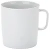 Image de Alessi A Di Alessi Ajm28/89 Platebowlcup Mug En Porcelaine Blanche Set De 4 Pièces
