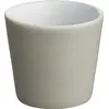 Image de Alessi Dc03/76 Lg Tonale Petite Tasse En CÃ©ramique Stoneware Light Grey Set De 4 PiÃ¨ces