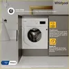 Image de Whirlpool Lavante sÃ©chante encastrable - BI WDWG 96146 FR