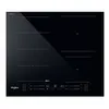 Image de Plaque induction Whirlpool WFS5060CPBF Cleanprotect