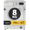 Image de Whirlpool - Lave-linge encastrable 8kg - FreshCare - BIWMWG81485EU