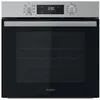 Image de Whirlpool Four Whirlpool OMR553CR0X - encastrable - niche - 56x56x58.3 cm (lxpxh) - avec système auto-nettoyant - classe A - inox