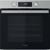 Image de Whirlpool Whirlpool - Four multifonction, catalyse, inox, grande cavité 71 l, chaleur pulsée, omr58cu1sx