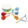 Image de Ensemble de percussions en bois et métal