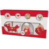 Image de Trudi Trudi - Set Déco Noel rouges (3 pcs)