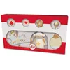 Image de Trudi - Set DÃ©co Noel blanches (3 pcs)