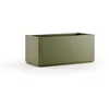 Image de Bac A Fleur Ethica Rectangulaire 80 Cm Vert