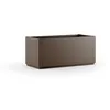 Image de Bac A Fleur Ethica Rectangulaire 80 Cm Taupe
