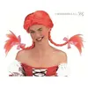 Image de Perruque fifi rousse tresses modulables