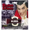 Image de Sang liquide + dentier vampire
