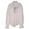 Image de Chemise epoque homme blanche m/l