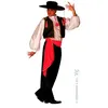 Image de Costume Flamenco Espganol - Multicolores - M