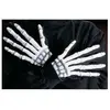Image de Gants Squelette Adulte 3D Phosphorescent